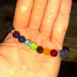 7 Chakra bracelet